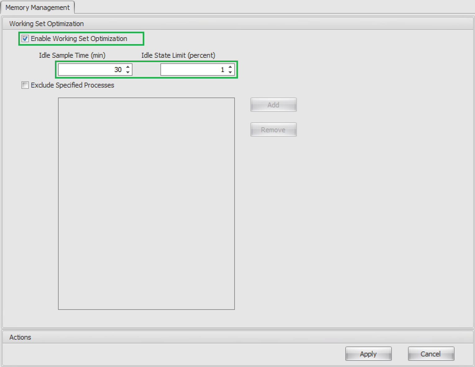 05 WEM Memory Management