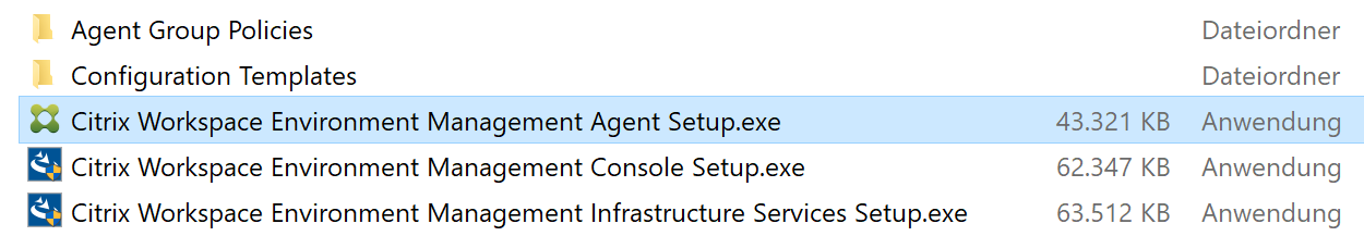 600 WEM Agent Install