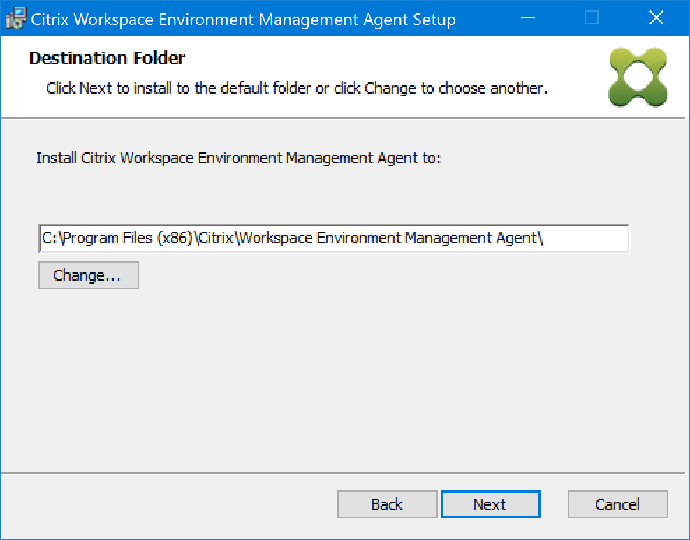 603 WEM Agent Install