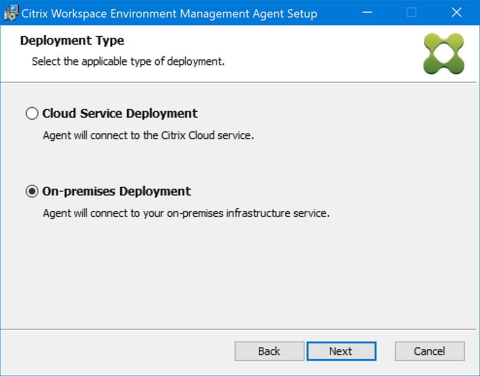 604 WEM Agent Install