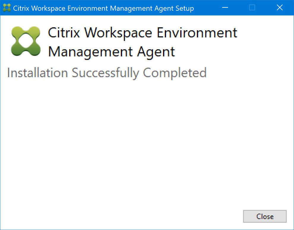 608 WEM Agent Install