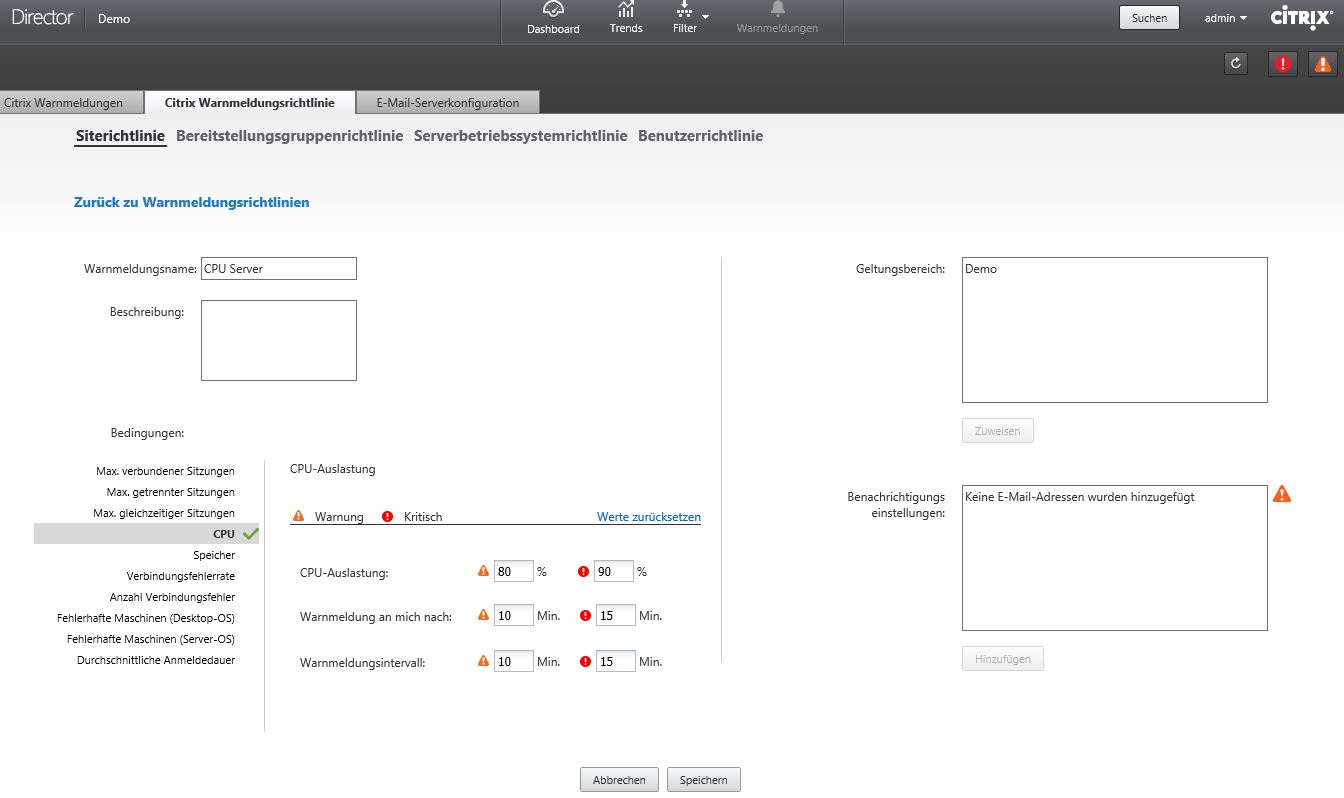 XD7 11 what is new Director Alert 02