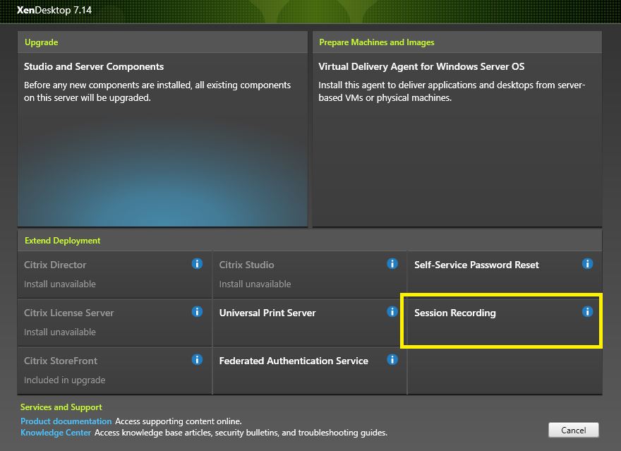 XD 714 Session Recording