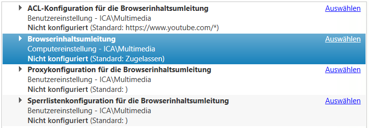 03 XD 7 17 Browser Content Umleitung