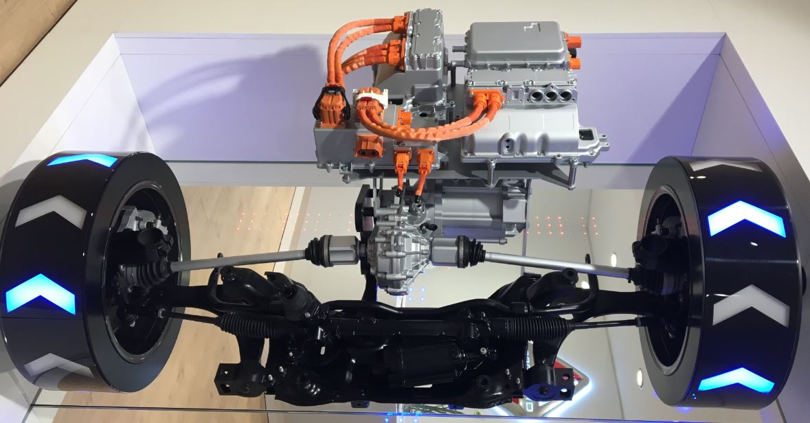 Antrieb Eines Elektroautos