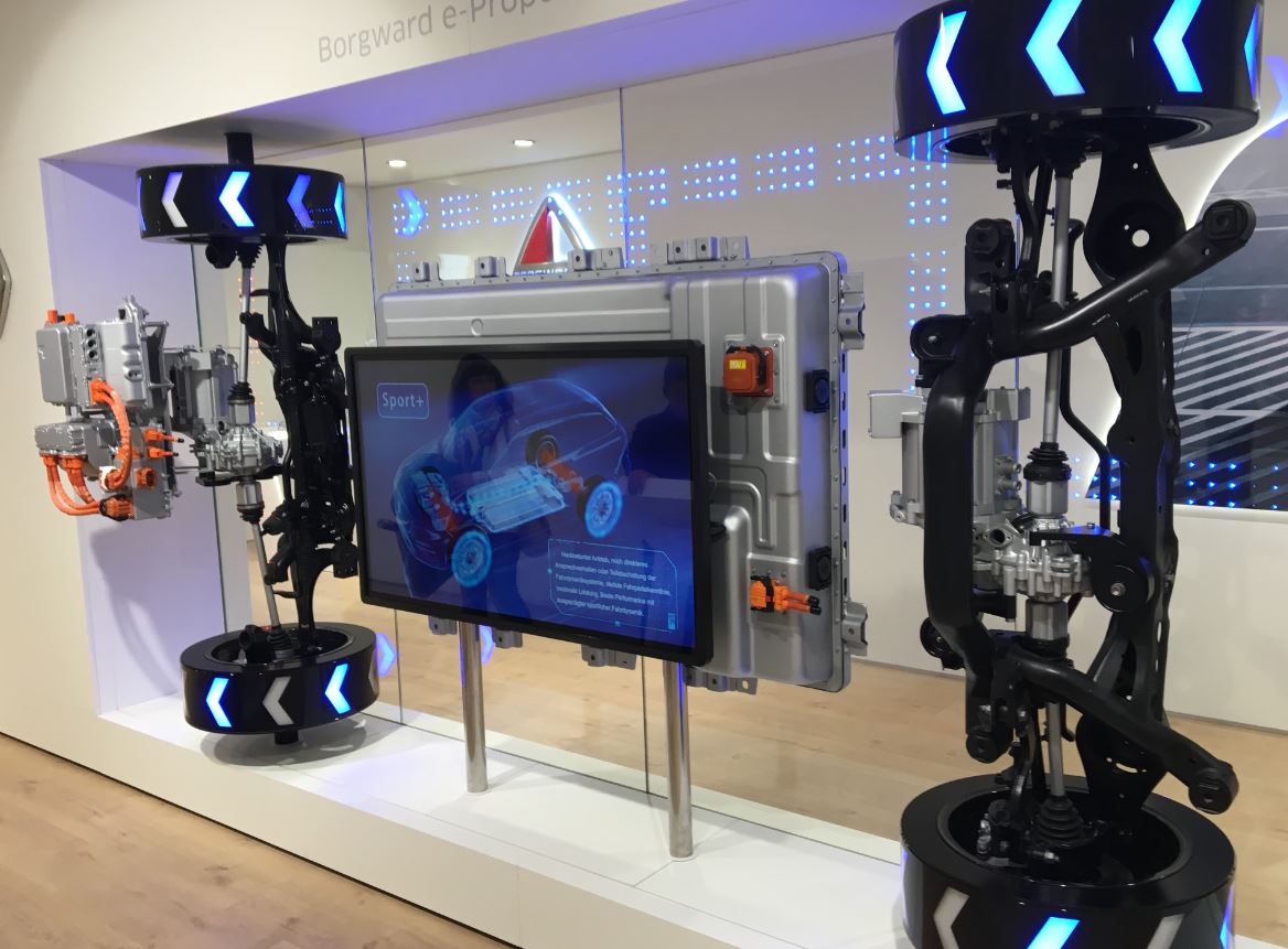 Borgward Concept Cars IAA2017