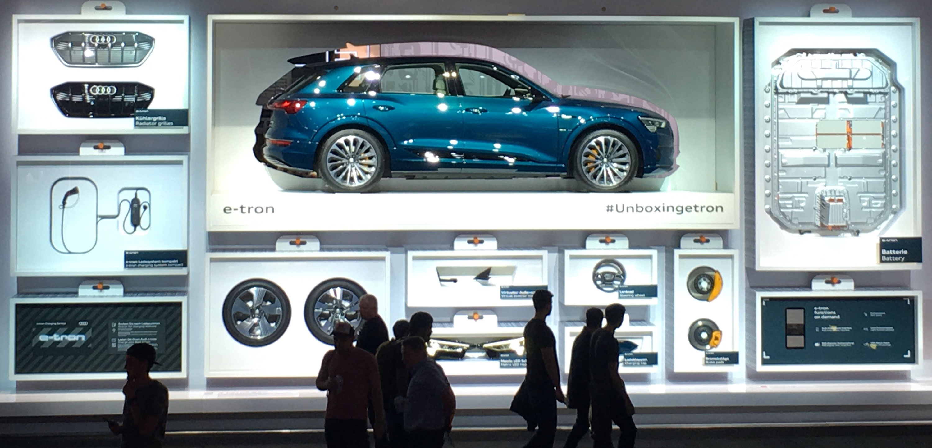 Audi e tron 55 Quattro IAA 2019