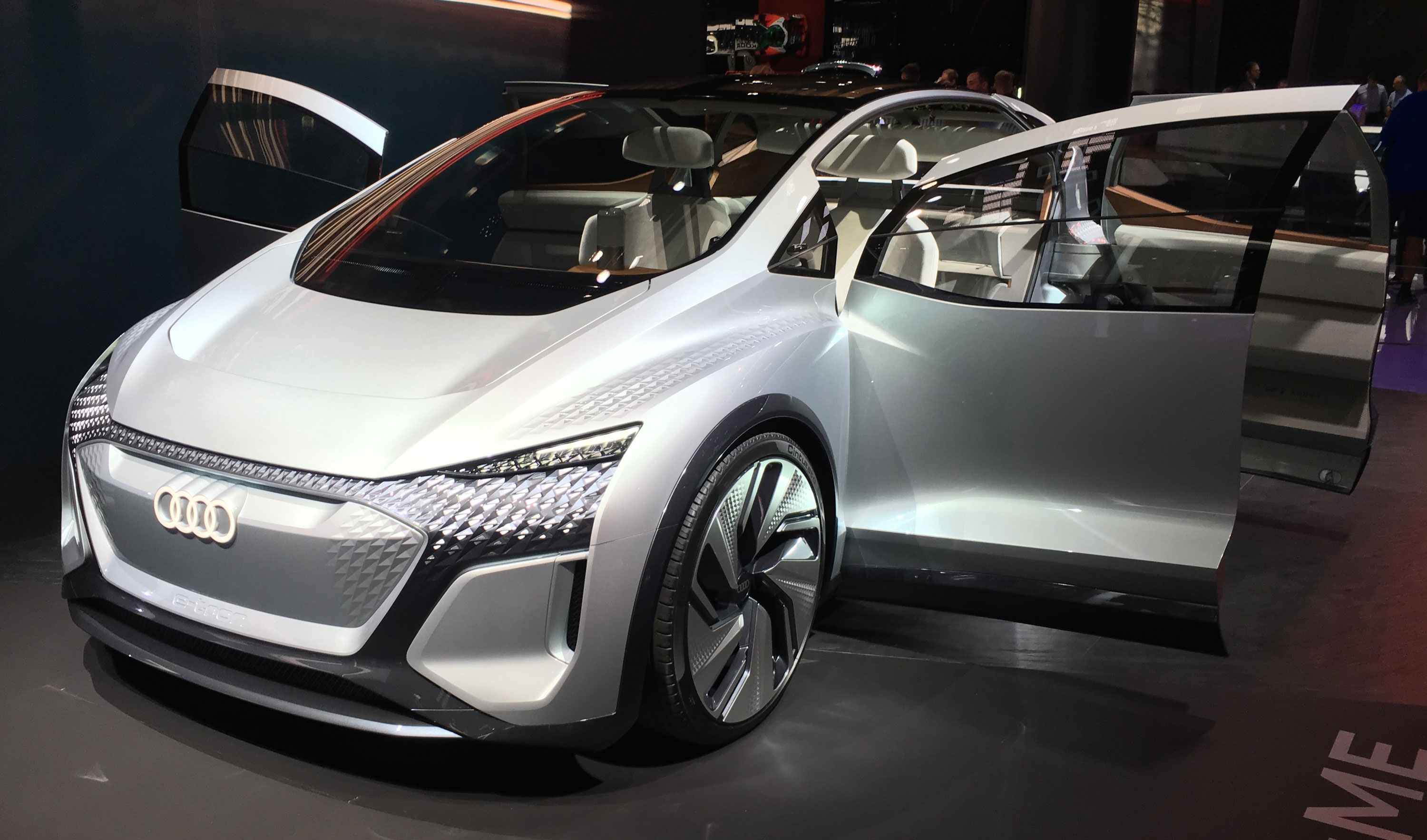 Concept Audi AIME 01