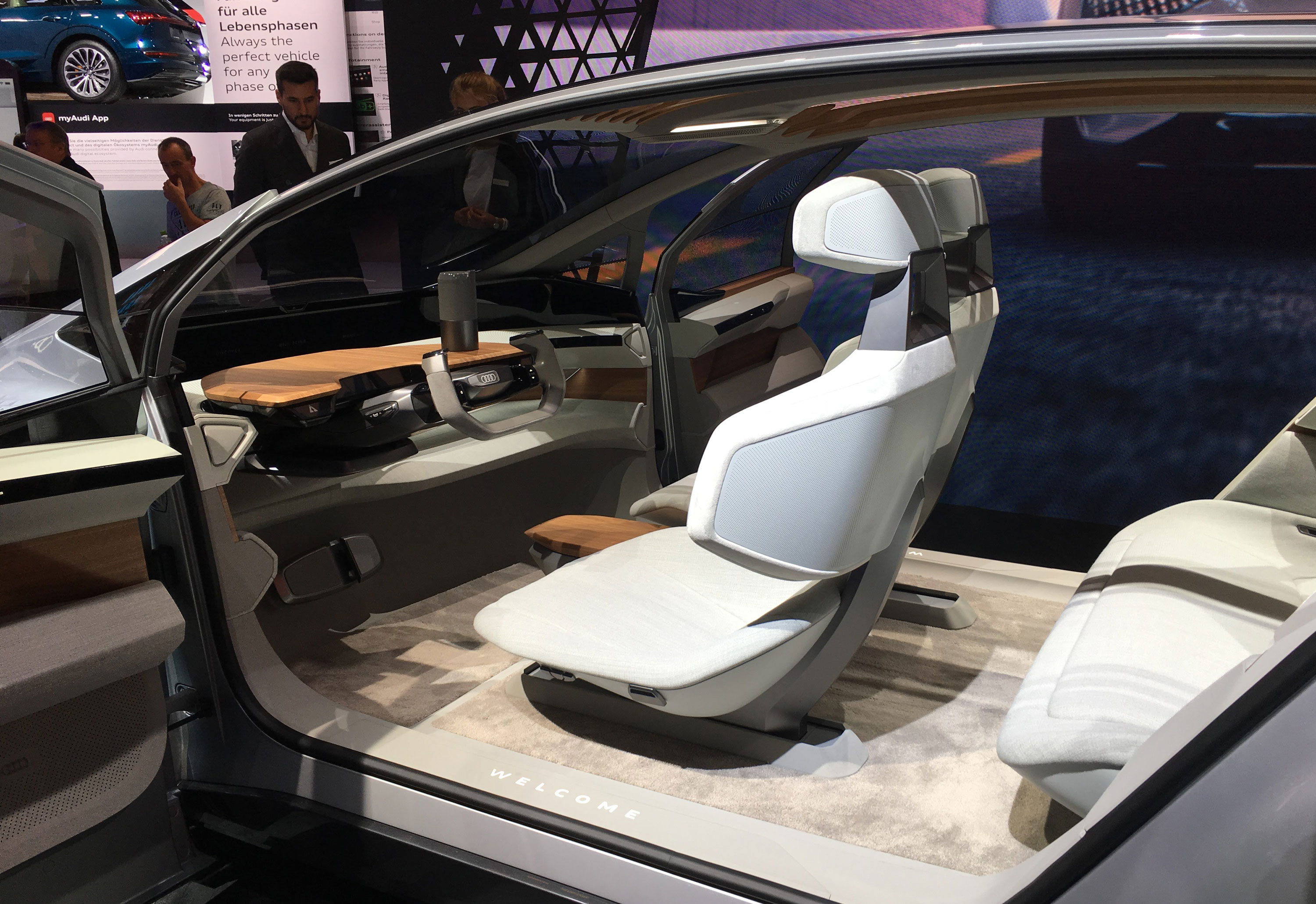 Concept Audi AIME 07