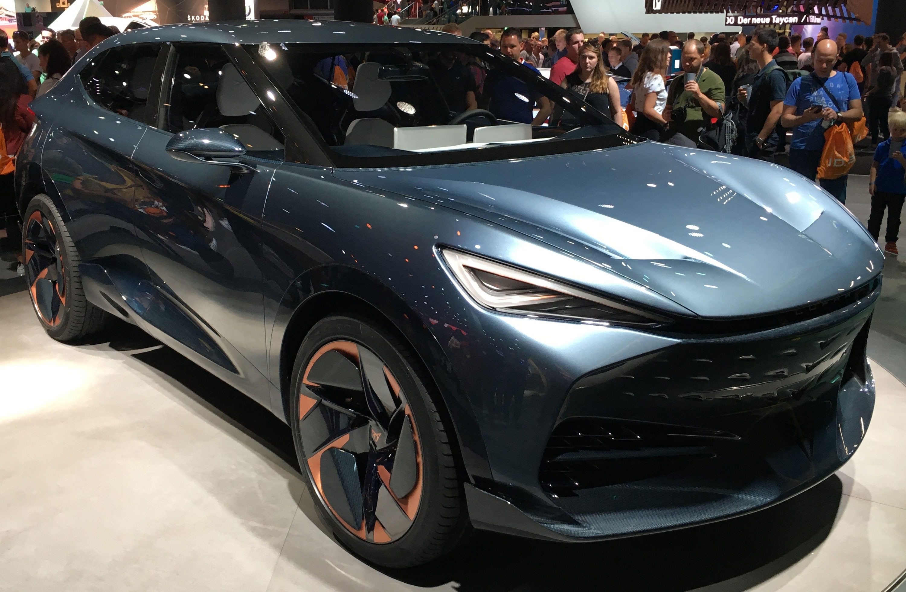 Concept CUPRA Tavascan 02