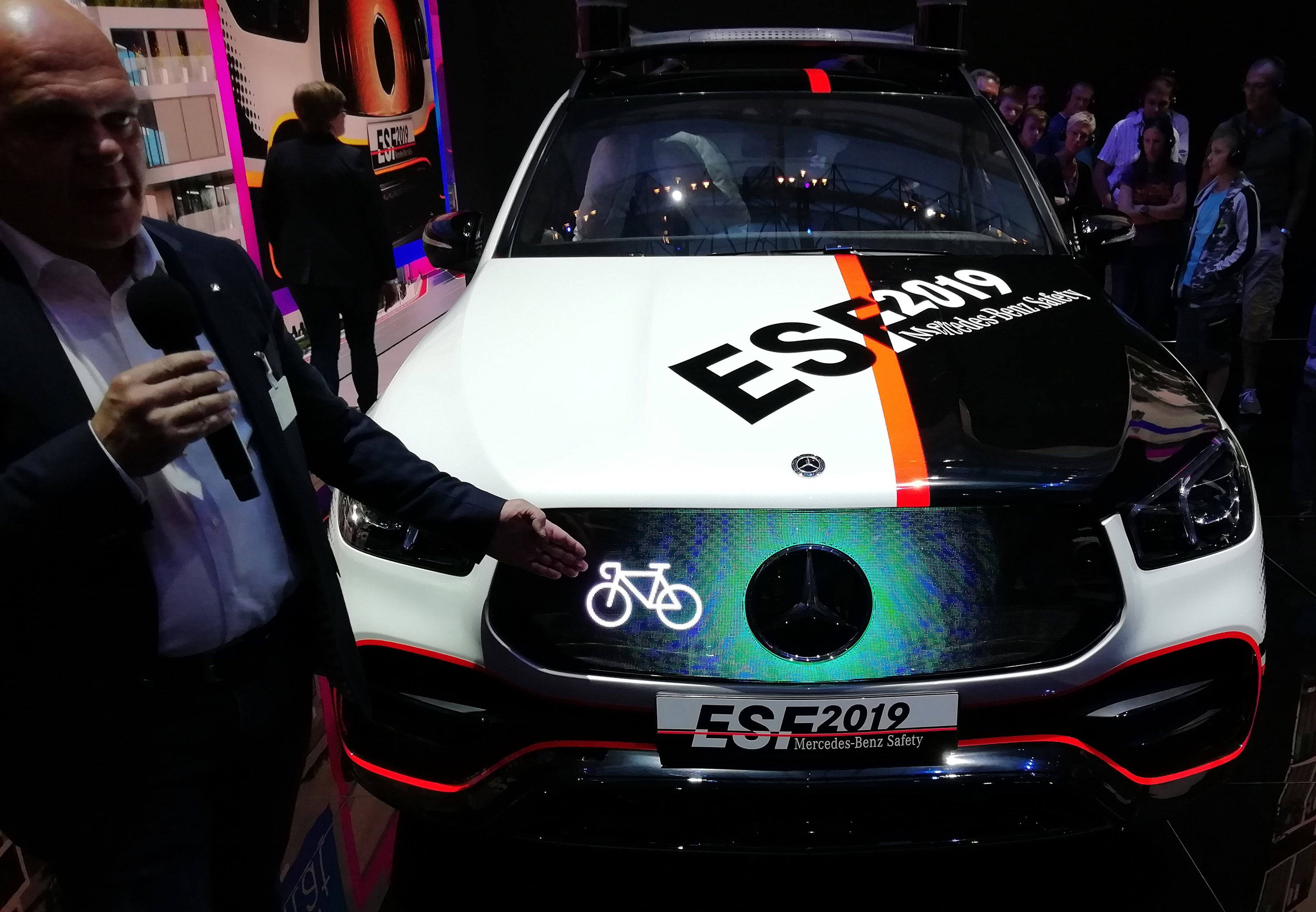 Mercedes Benz ESF2019