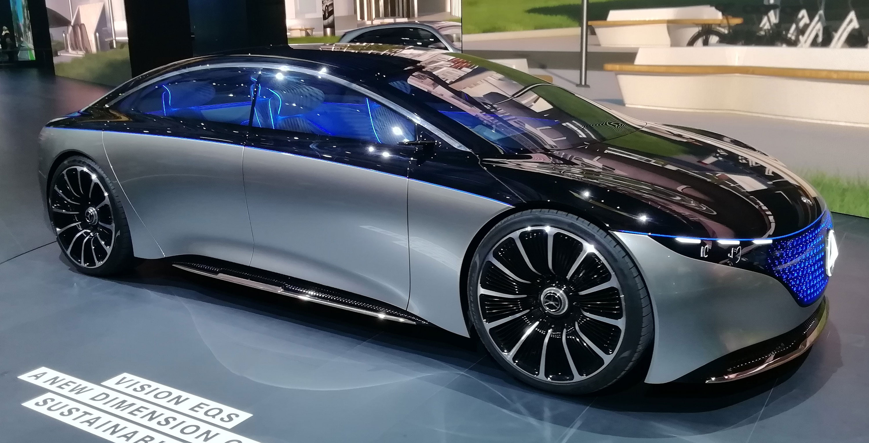 Mercedes Benz VISION EQS 06