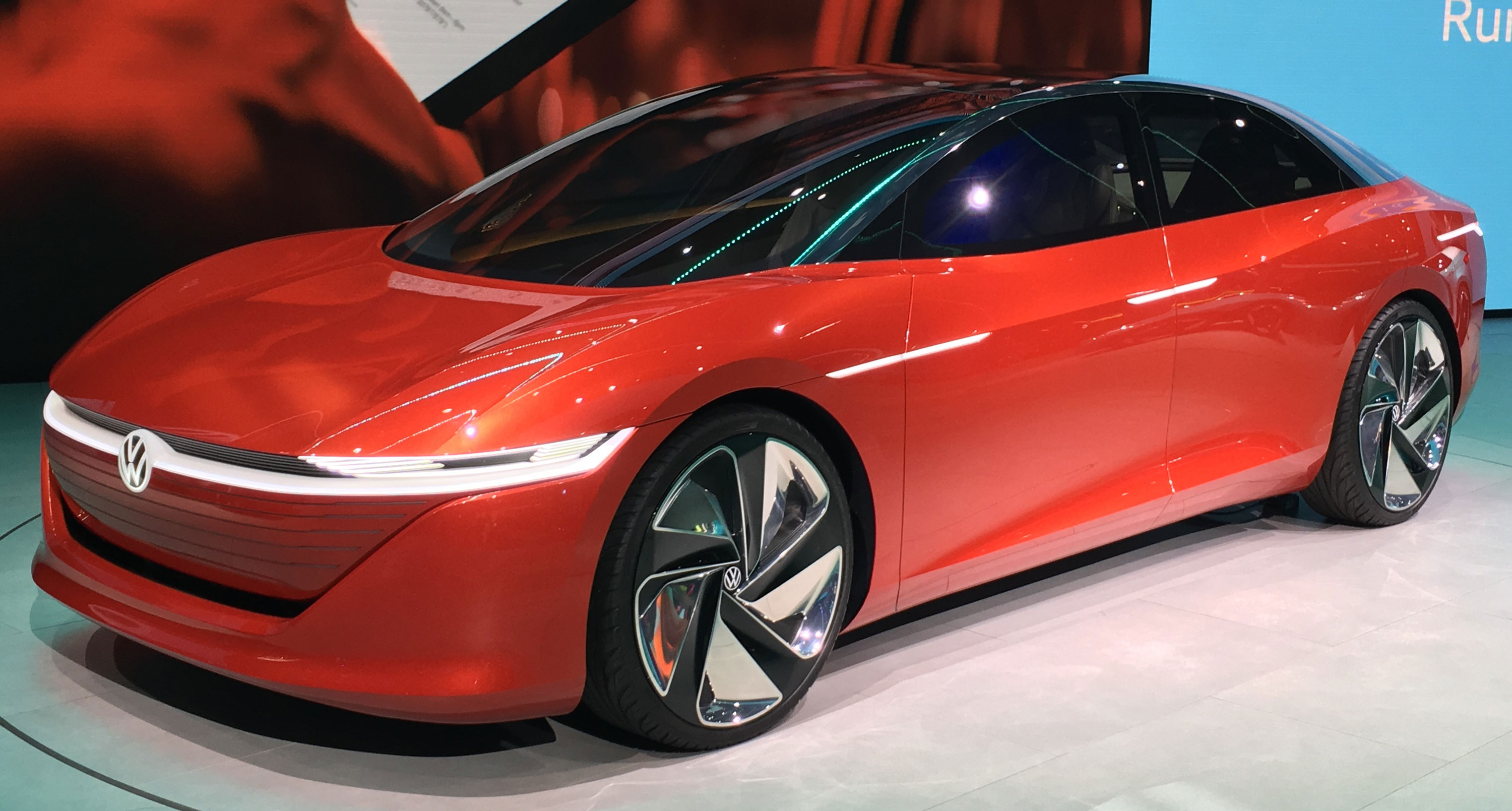 VW Concept Car IAA2019 01