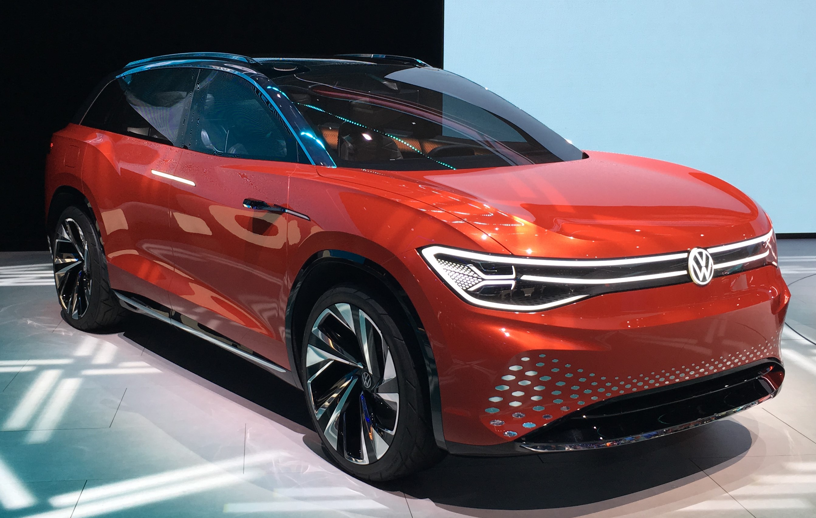VW Concept Car IAA2019 08