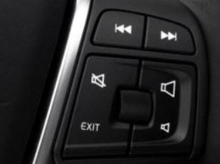 02 Volvo Lenkrad Taste