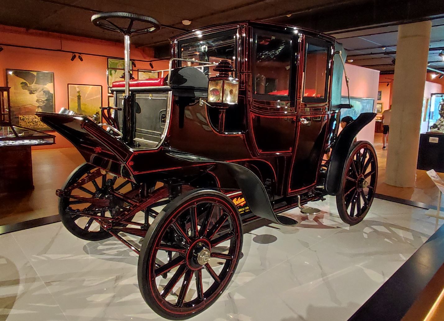 Columbia Electric Landaulet 1899 01