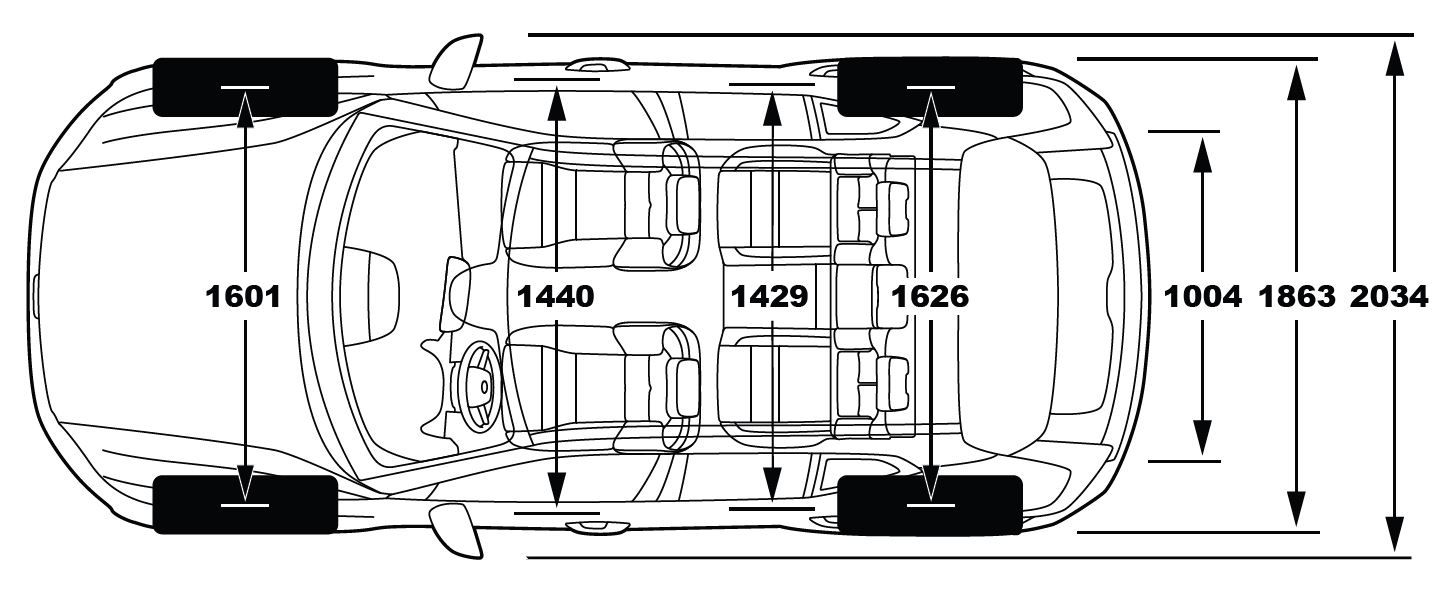 Abmessungen Volvo V60CC 02