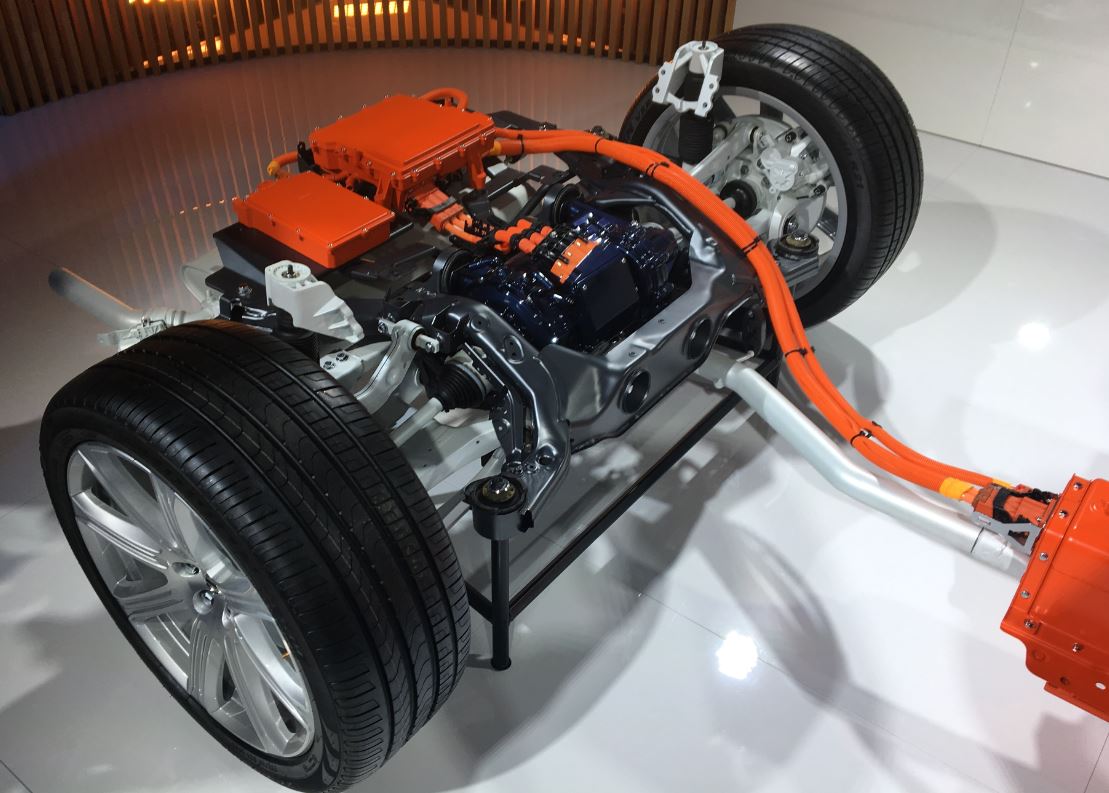 Volvo v60 Plug in Hybrid Hinterachse 2019