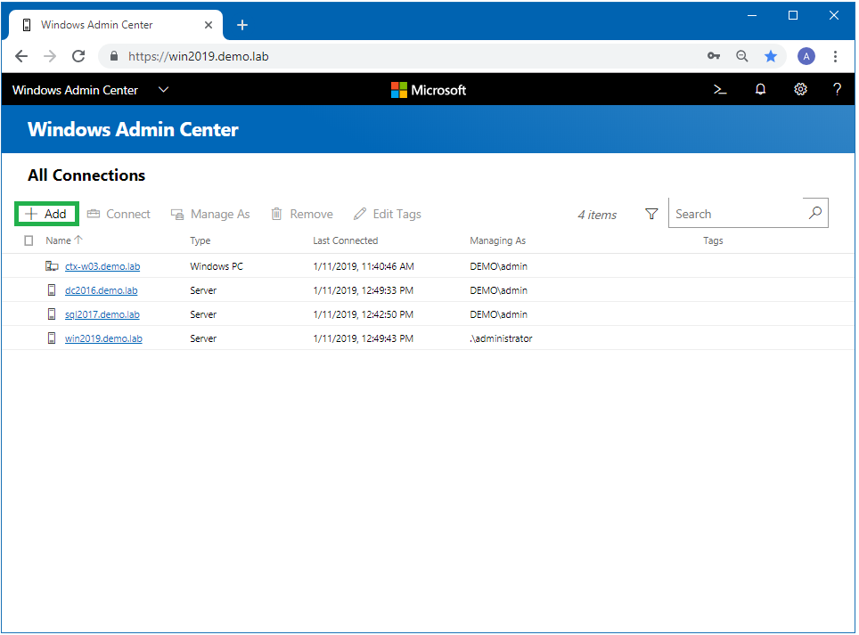 10 Install Admin Center