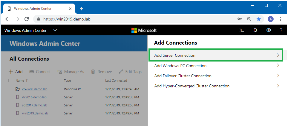 11 Install Admin Center