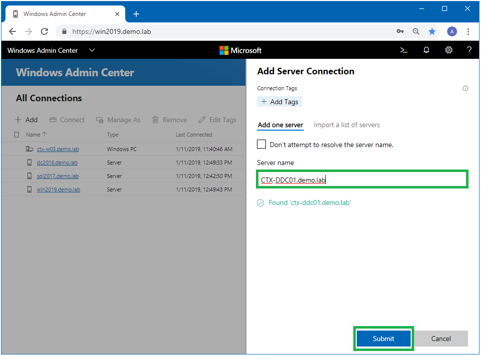 12 Install Admin Center