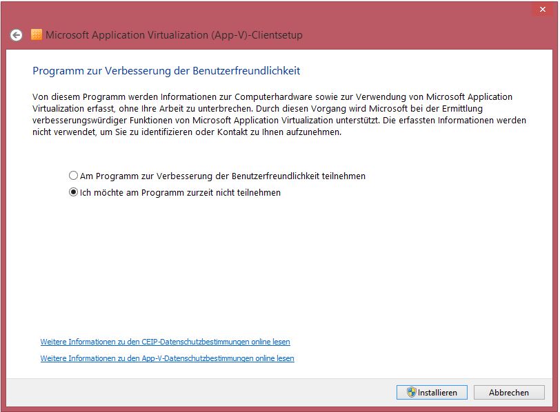 App V Client Install 005
