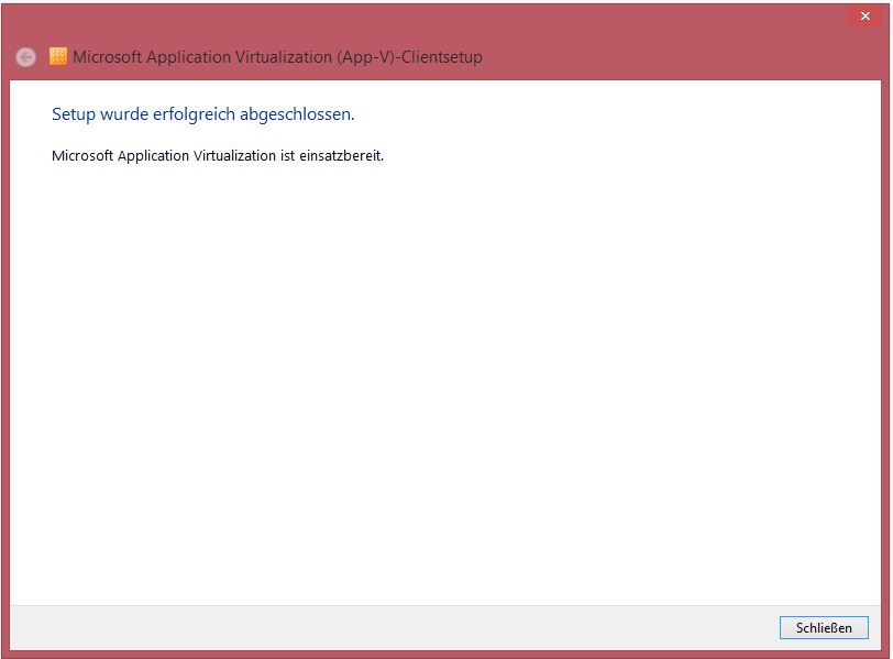 App V Client Install 006