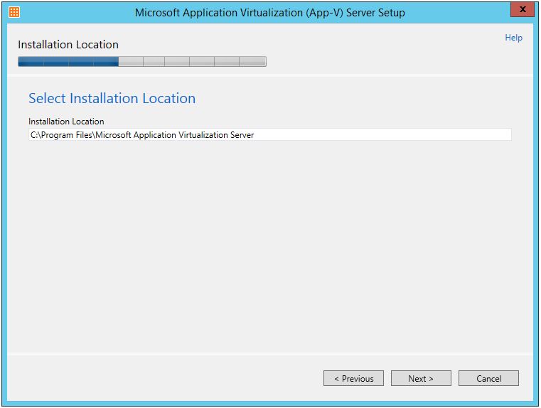 App V 5.1 Install DB 002