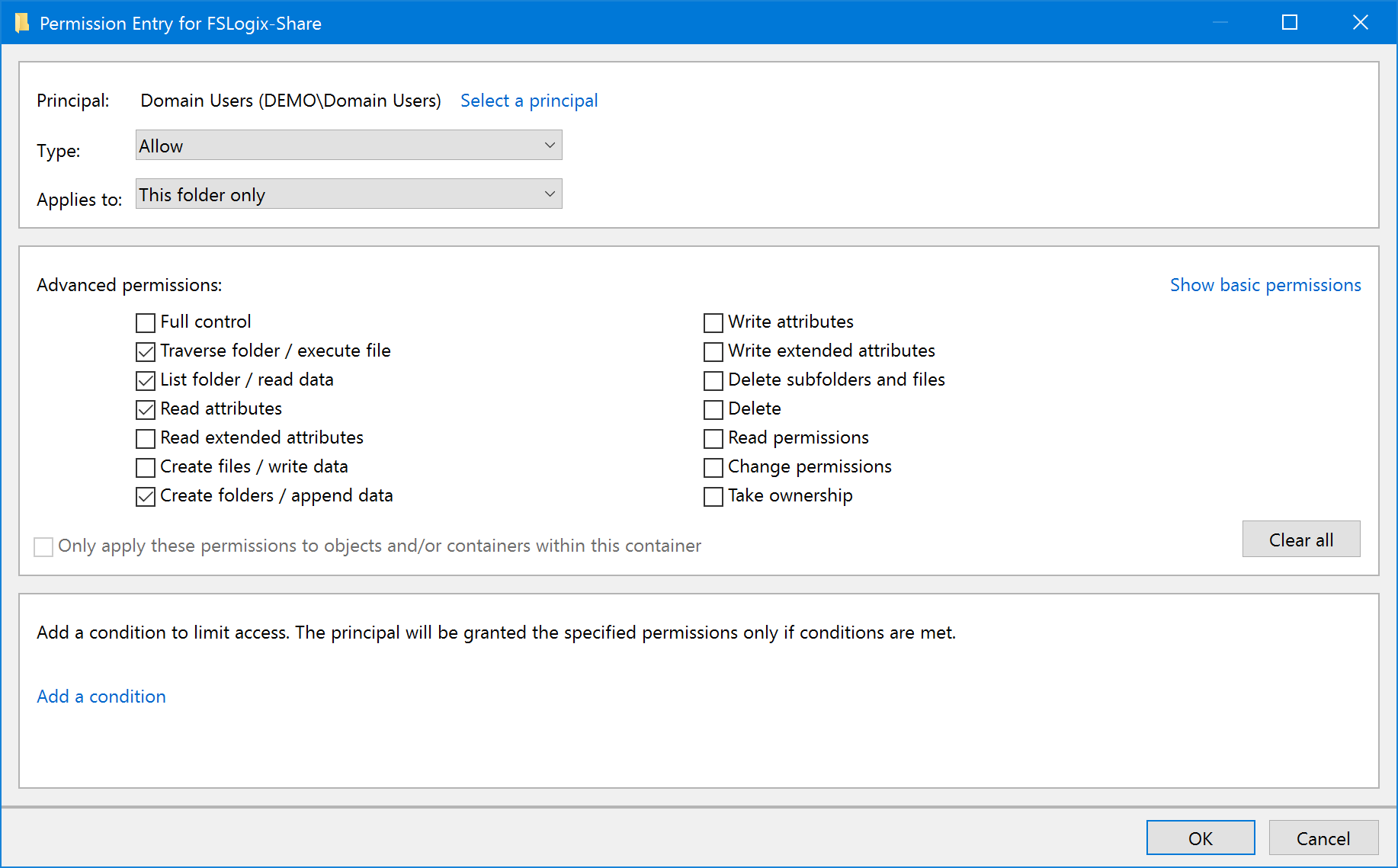 002 FSLogix FileShare