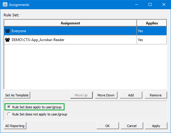 009 FSLogix AppMasking CreateRules