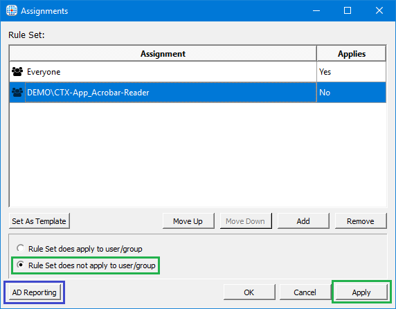 010 FSLogix AppMasking CreateRules