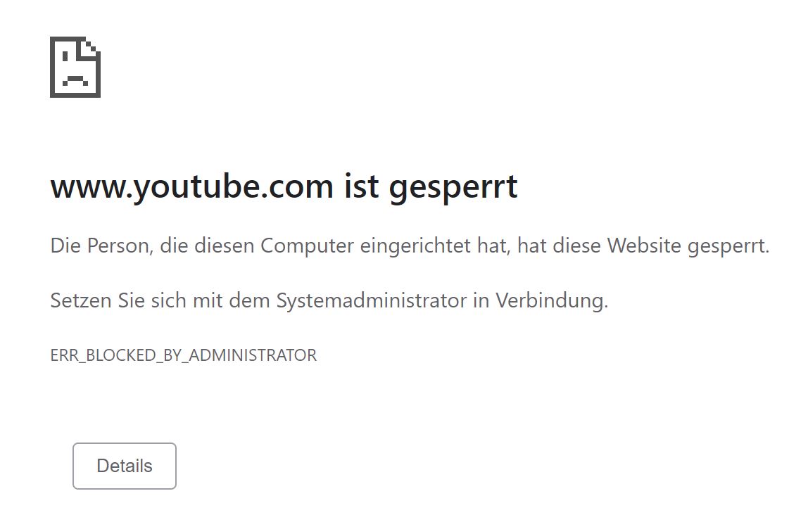 002 04 Zugriff auf aufgelistete URLs blockieren