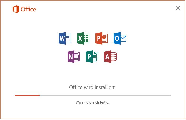 Installation Office 365 012