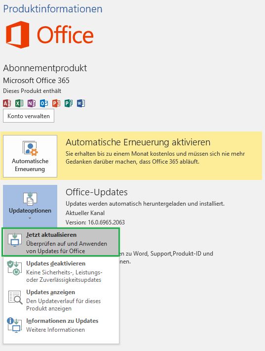 Installation Office 365 015