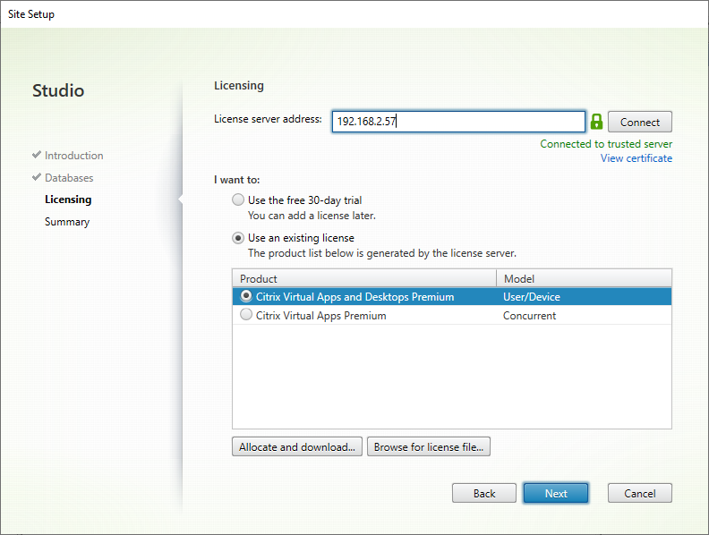 04 Citrix Initial Config