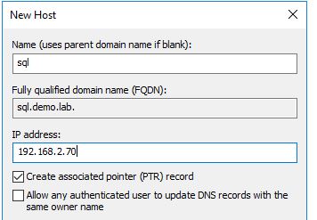 00 DNS A Host Cluster