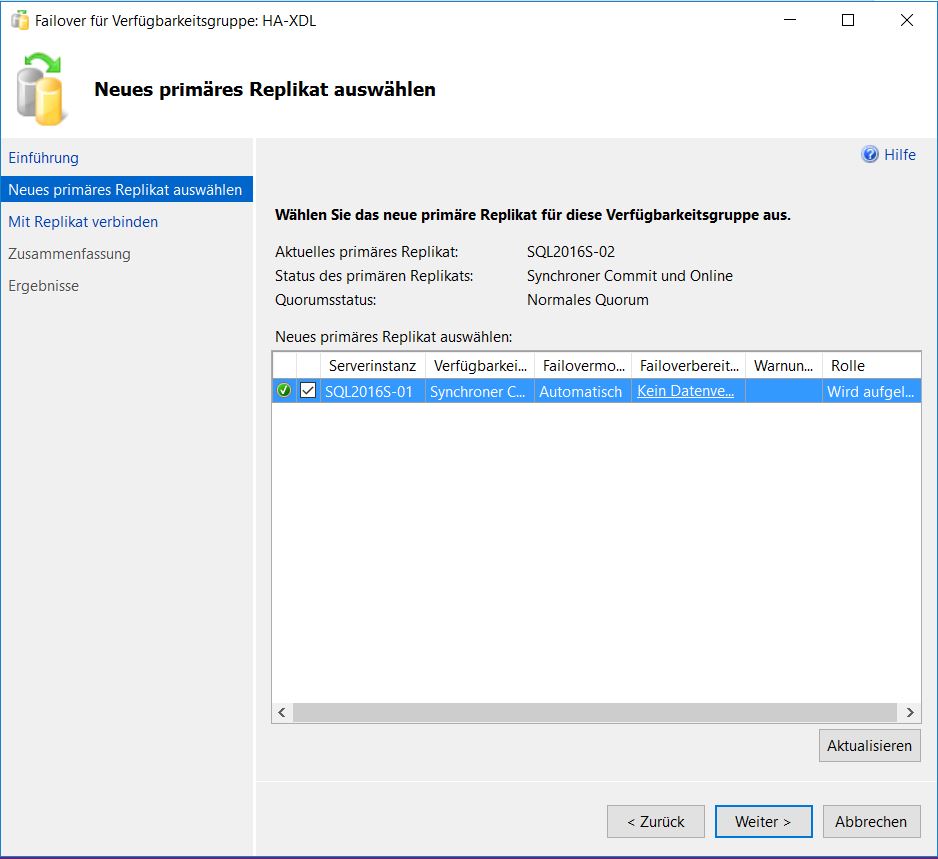 03 Failover Back to Primary