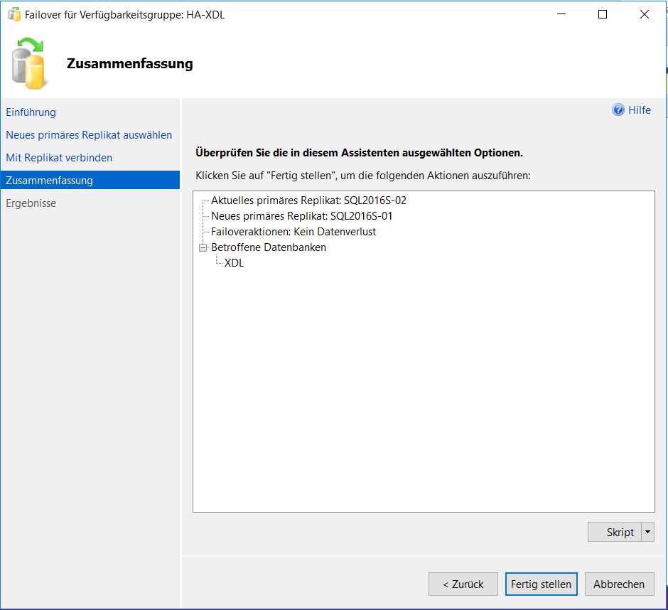 05 Failover Back to Primary