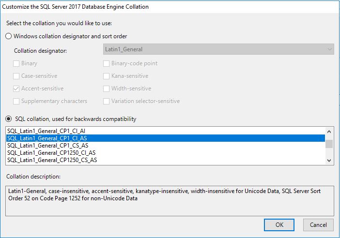 10 SQL 2017 Install