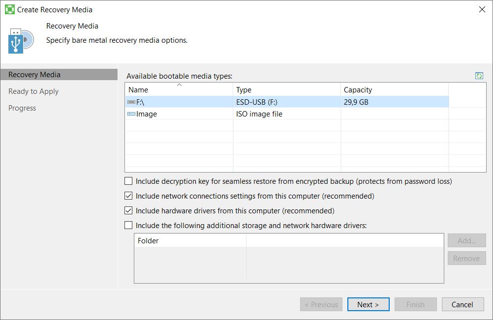 05 Recovery Media creation