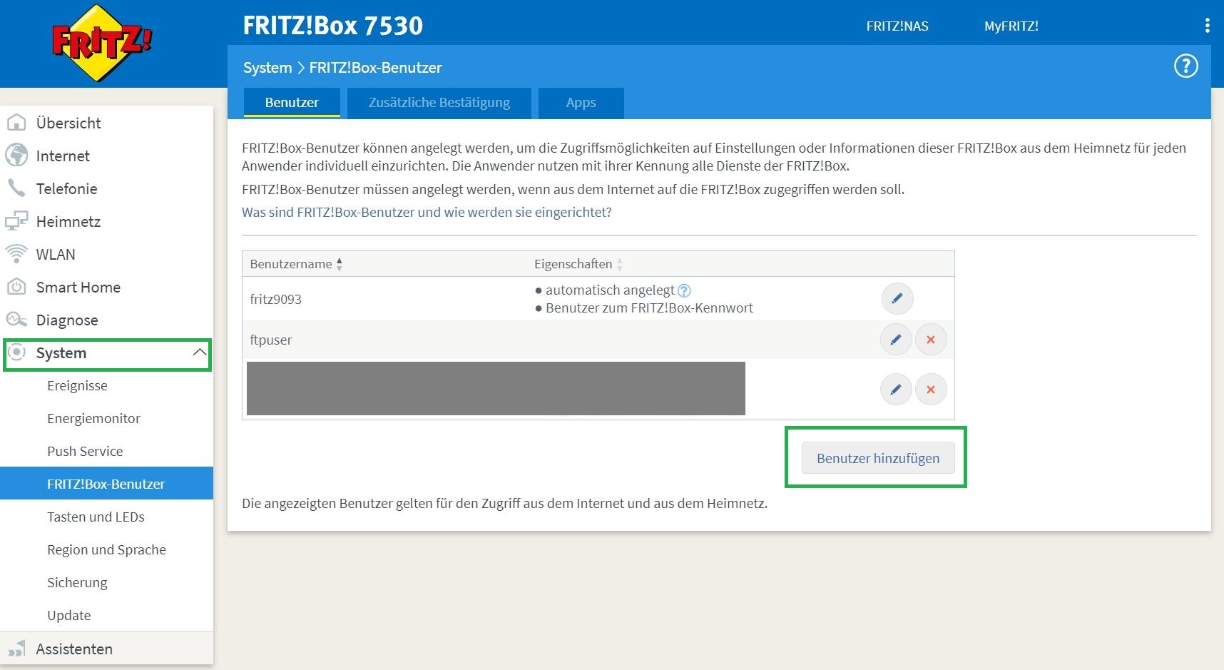 04 FritzBox NAS Einrichten