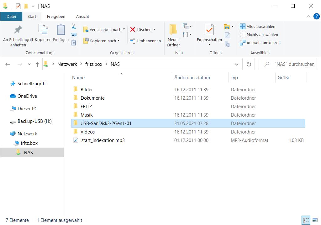 08 FritzBox NAS Einrichten