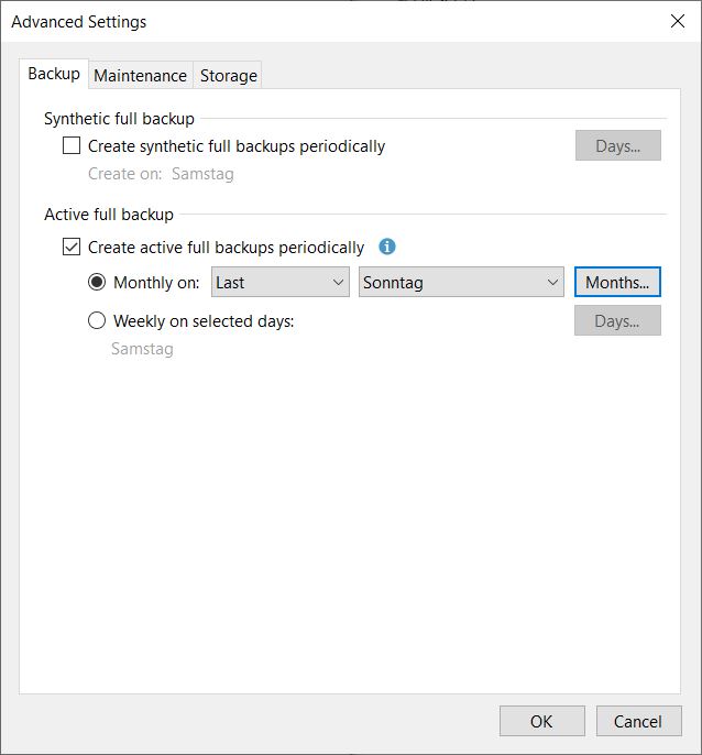 107 Veeam NAS Einrichten