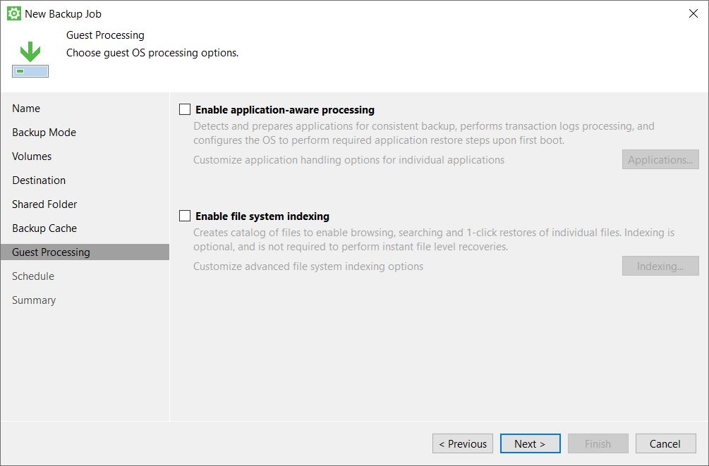 109 Veeam NAS Einrichten