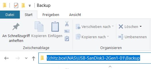 10 FritzBox NAS Einrichten
