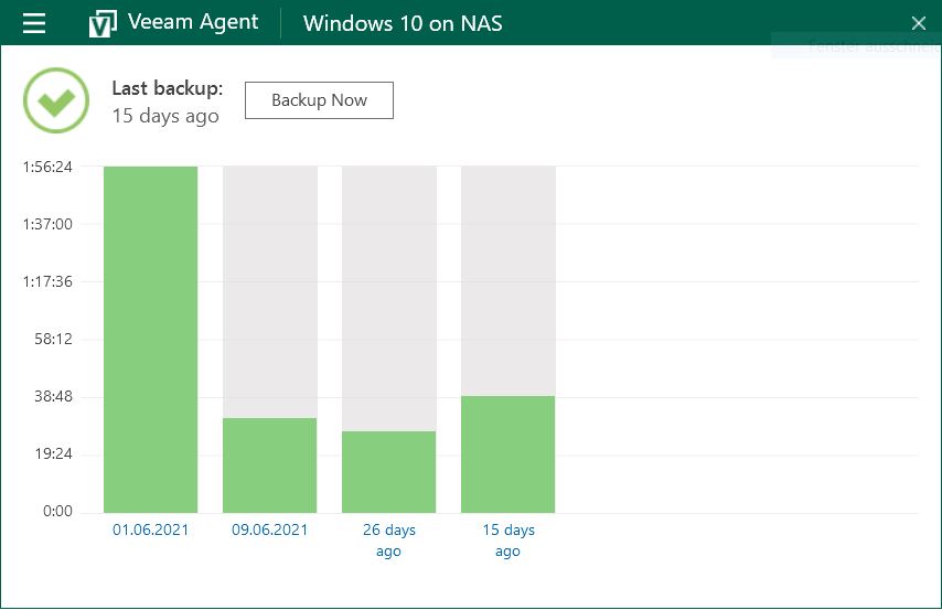 114 Veeam NAS Einrichten