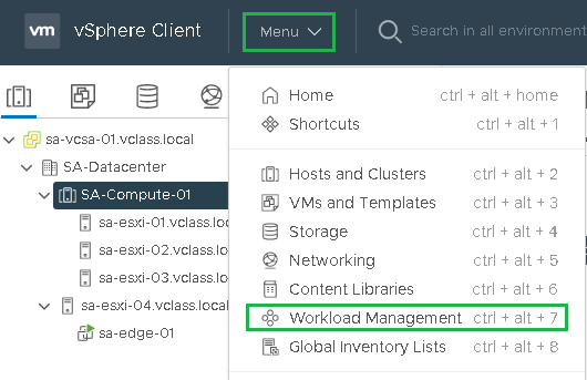 tanzu cluster erstellen