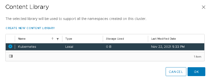 010 tanzu cluster erstellen