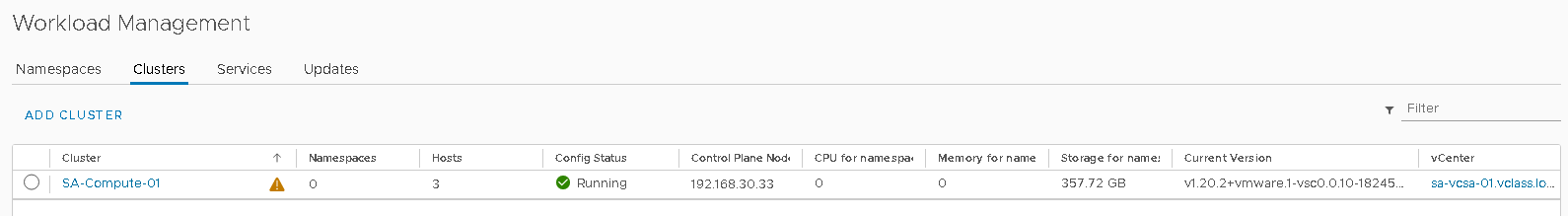 012 tanzu cluster erstellen