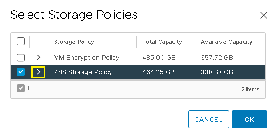 05 Create Namespace Storage